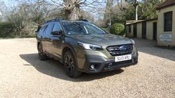 SUBARU OUTBACK ESTATE 2.5i Field 5dr Lineartronic